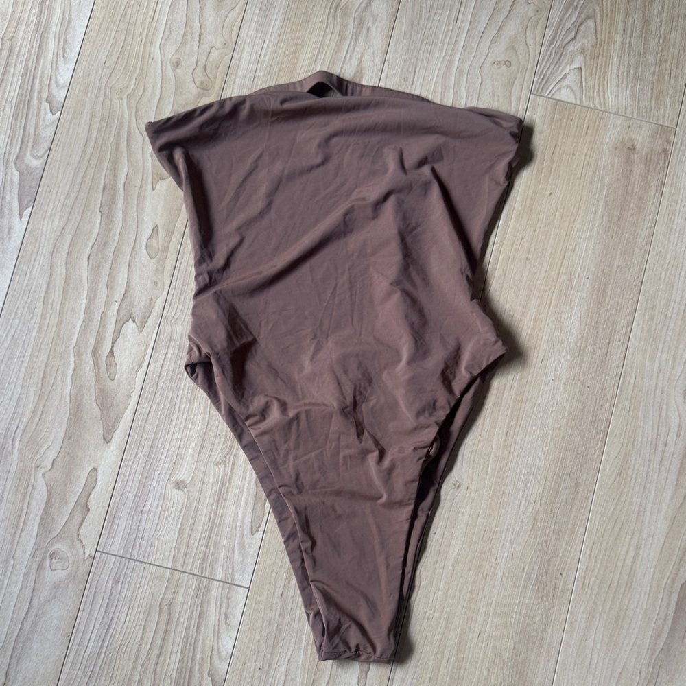 MYRA SWIM BROWN ONE PIECE